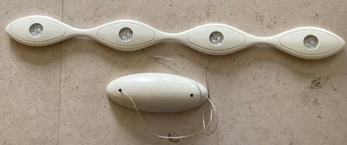 Philips Ledino led hanglamp wit, Huis en Inrichting, Lampen | Hanglampen, Gebruikt, Kunststof, Metaal, Ophalen