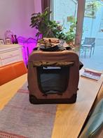 Opvouwbare reisbench hond, Ophalen