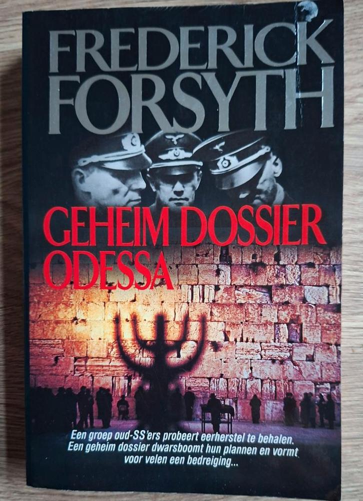 Boek : Geheim Dossier : Odessa / Frederick Forsyth., Boeken, Oorlog en Militair, Tweede Wereldoorlog, Ophalen of Verzenden