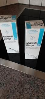 Minoxidil Biorga 2% van 60 ml 2 doosjes samen voor 10 €, Enlèvement ou Envoi, Neuf
