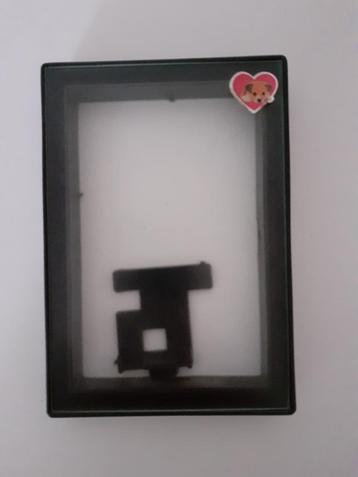 Fotolijst* 9 x 13, lijst zwart kunststof beschikbaar voor biedingen
