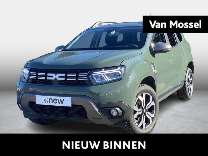 Dacia Duster Journey Blue dCi 115 4WD, Auto's, Dacia, Bedrijf, Te koop, Duster, 4x4, ABS, Airconditioning, Bluetooth, Boordcomputer