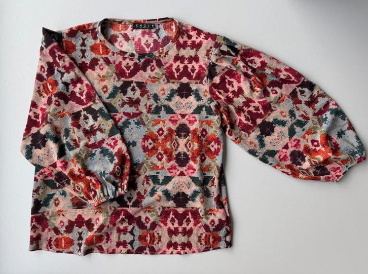 mooie gekleurde blouse Emoi, maat XL, Kleding | Dames, Blouses en Tunieken, Maat 46/48 (XL) of groter, Ophalen