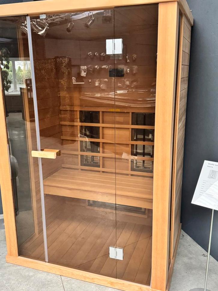 Wellis solaris infrarood cabine, Sport en Fitness, Sauna, Zo goed als nieuw, Infrarood, Ophalen