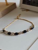 Boetiek armband zoals nieuw, Handtassen en Accessoires, Armbanden, Met kristal, Zwart, Nieuw, Ophalen of Verzenden