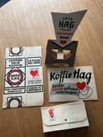 Koffie hag artikelen, Verzamelen, Merken en Reclamevoorwerpen, Ophalen, Zo goed als nieuw