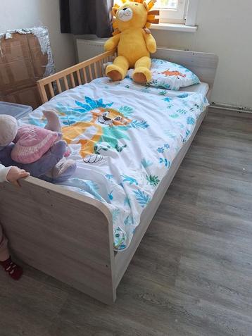 Lit évolutif, Enfants & Bébés, Enlèvement, Comme neuf, Matelas
