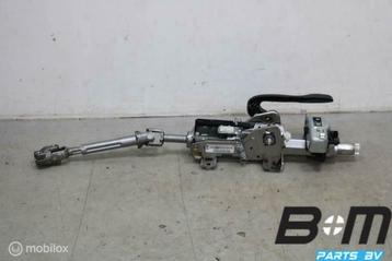 Steeringcolumn lock + steering axle RDH 2Q0905861A