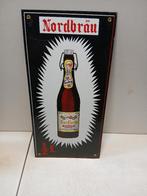 Plaque Publicitaire bière Allemande no plaque émaillée, Collections, Marques & Objets publicitaires, Enlèvement ou Envoi, Comme neuf