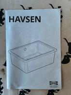 Gratis lavabo van Ikea model Havsen, Enlèvement, Utilisé