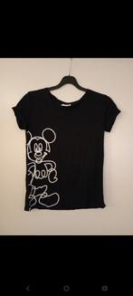 Disney T-shirt maat XS, Disney, Zwart, Ophalen of Verzenden, Zo goed als nieuw