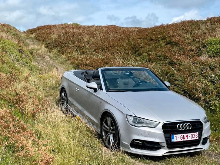 Audi A3 Cabriolet 1.4TFSI COD, Autos, Audi, Particulier, A3, ABS, Airbags, Air conditionné, Bluetooth, Ordinateur de bord, Verrouillage central