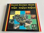 Mozaïek van België / Belgique / Belgium, 20e eeuw of later, Diverse auteurs, Ophalen of Verzenden, Zo goed als nieuw