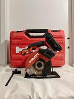 Scie circulaire 6Ml-22 avec boîte de transport sans batterie, Bricolage & Construction, Moins de 600 watts, 30 à 70 mm, Hilti