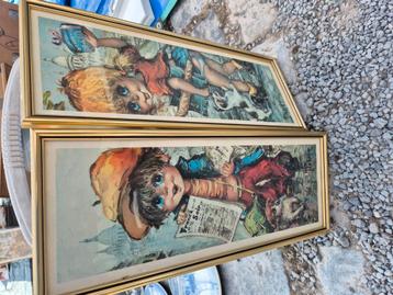 Cadre enfant Paris  beschikbaar voor biedingen