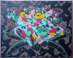 Kizer : peinture unique sur toile street art graffiti, Enlèvement ou Envoi
