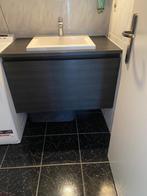 Spiegelkast + badkamermeubel 150€, Huis en Inrichting, Badkamer | Badkamermeubels, 50 tot 100 cm, Minder dan 100 cm, Wastafelkast