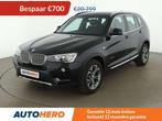 BMW X3 xDrive 20d (bj 2016, automaat), Auto's, BMW, Automaat, Electronic Stability Program (ESP), Zwart, Zwart