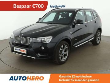 BMW X3 xDrive 20d (bj 2016, automaat) beschikbaar voor biedingen