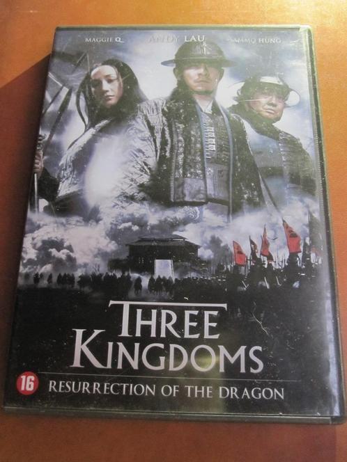 Three Kingdoms - Resurrection of the Dragon (2010), Cd's en Dvd's, Dvd's | Actie, Zo goed als nieuw, Oorlog, Vanaf 16 jaar, Ophalen of Verzenden