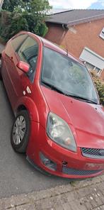 FORD FIESTA 1300CC 2008 AIRCO LEER, Auto's, Zwart, Leder, Particulier, Fiësta