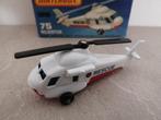 Lesney Matchbox Superfast #75 Helicopter in doosje, Ophalen of Verzenden, Zo goed als nieuw