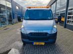 Iveco Daily 70C17 3.0D Pritsche 5.10 m GVW 7000 KG Euro 5, Auto's, Overige Auto's, Euro 5, Stof, Gebruikt, Zwart