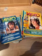 Magazine mensuel 1982 « Vidéo belge », Collections, Journal ou Magazine, 1980 à nos jours, Enlèvement ou Envoi