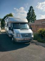 Hobby 650 FLC, Caravans en Kamperen, Mobilhomes, Ringverwarming, Hobby, Ford, 7 tot 8 meter