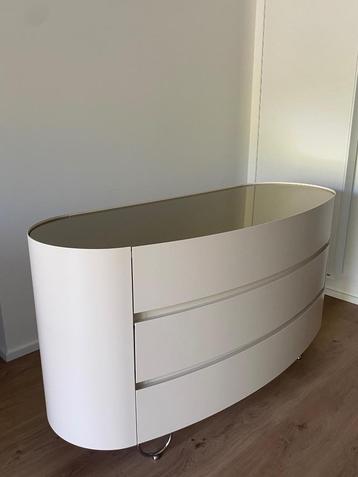 Commode/commode Design Mirto de Cantori, 3 ou 4 tiroirs, Moins de 100 cm, Comme neuf, 100 à 150 cm