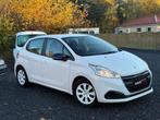 Peugeot 208 Benzine Airco 5 Deurs Euro 6 Weinig Kilometers *, Achat, 74 ch, Euro 6, Entreprise