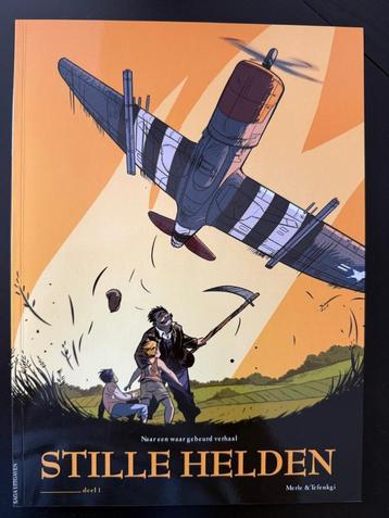 Stille helden - complete reeks (softcover) beschikbaar voor biedingen