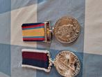 2 Britse medailles voor 20€, Verzamelen, Militaria | Algemeen, Ophalen of Verzenden