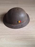 Belgische helm uit de Eerste Wereldoorlog