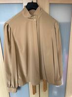 Mooie beige bloes merk Fink maat 40, Kleding | Dames, Ophalen of Verzenden, Zo goed als nieuw