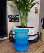 Tupperware dessert trio 3x200ml Nieuw, Ophalen of Verzenden, Nieuw