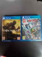 2 games ps4: dark souls drie en lego ninjago, Games en Spelcomputers, Ophalen of Verzenden, Zo goed als nieuw