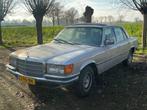 1980 Mercedes-benz S-klasse 350 SE V8 Personenauto, Auto's, Automaat, Gebruikt, Overige brandstoffen, Bedrijf