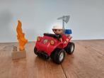 Duplo brandweer chef 5603, Kinderen en Baby's, Speelgoed | Duplo en Lego, Ophalen of Verzenden, Zo goed als nieuw, Duplo