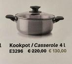 Kookpot Tupperware 4 L, Huis en Inrichting, Keuken | Potten en Pannen, Inox, Tupperware, Pot, Bus of Blik, Nieuw