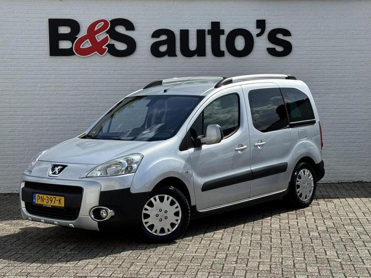 Peugeot Partner Tepee 1.6 XT Rolstoelauto+lift Airco Schuifd, Auto's, Peugeot, Bedrijf, Partner Tepee, ABS, Airbags, Airconditioning