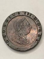 Munt Groot Brittanië 2 pence George III jaartal 1797, Ophalen of Verzenden, Overige landen, Losse munt