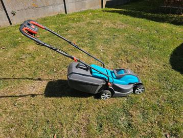 Gardena Powermax 32e grasmaaier, in perfecte staat, Ophalen, Gebruikt