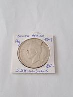South africa 5 shillings  1947  AG, Ophalen of Verzenden