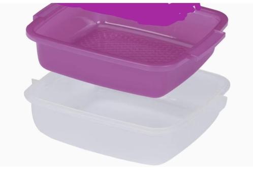 Whirlpool magnetronstoompan, Huis en Inrichting, Keuken | Tupperware, Zo goed als nieuw, Bak of Kom, Ophalen of Verzenden