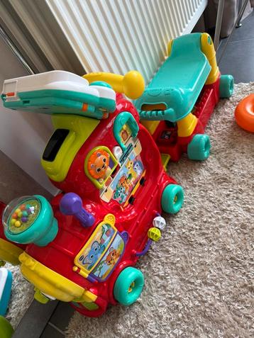 Train et déambulateur Vtech 7 en 1, Enlèvement, Comme neuf