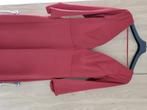 Terracotta cocktailjurk maat 40, Maat 38/40 (M), Nieuw, Cocktailjurk, Ophalen of Verzenden