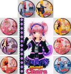 Badges & Buttons Manga ( Shugo Chara ), Autres sujets/thèmes, Enlèvement ou Envoi, Insigne ou Pin's, Neuf