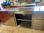 RVS tafel, Ophalen, Gebruikt, Meubilair