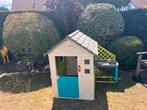 Smoby kinderspeelhuis tuin, maison de jeux pour enfants, Ophalen, Gebruikt, Plastic